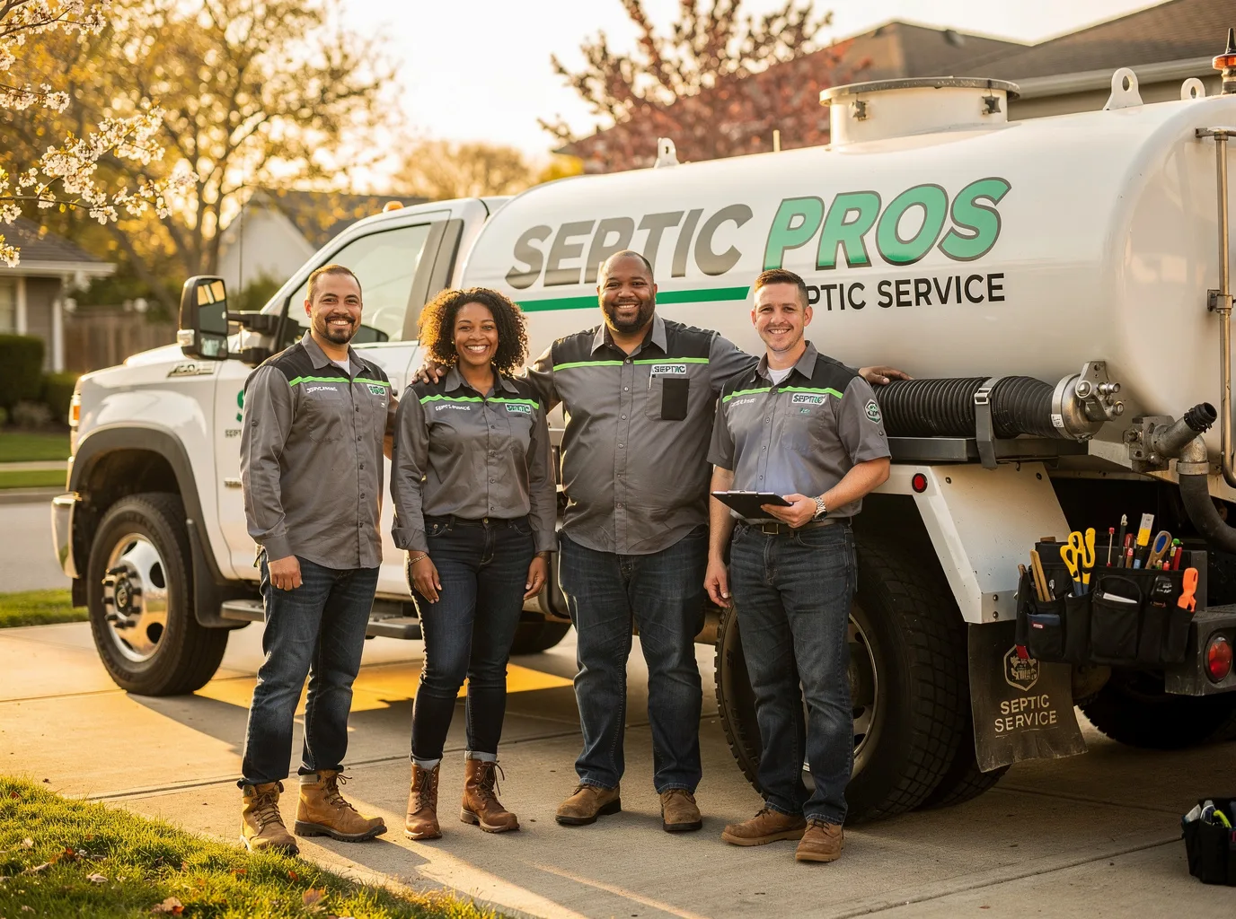 Septic Tank Pumping company in Molena, GA