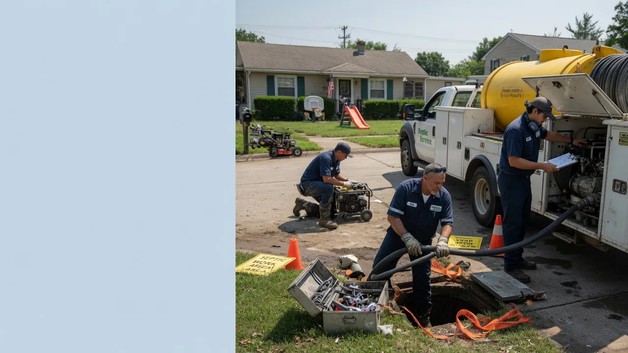 Septic Tank Pumping in Molena, GA near me
